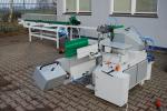 Pirštinio sujungimo linija Finger Jointing Line GOMA FC-10 MLK + FC-10 PK3 |  Staliaus naudojamos mašinos | Medžio apdirbimo mašinos | TEKA TRADE