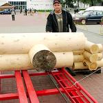 Kita įranga Roundt Jumbo Srubová kulatina | Lentpjūvės mašinos | Medžio apdirbimo mašinos | Drekos Made s.r.o
