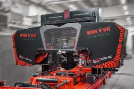 Juostinis pjūklas WRAVOR WRC 1050 AC | Lentpjūvės mašinos | Medžio apdirbimo mašinos | Wravor d.o.o.