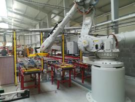 Kita įranga Robot ABB IRB 6650S-90/3,9 | Lentpjūvės mašinos | Medžio apdirbimo mašinos | Metrie s.r.o.