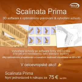 Kita programinė įranga SCALINATA PRIMA pro schody | Programinė įranga | WETO AG