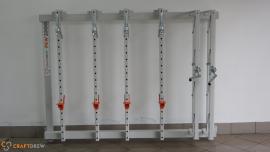 Klijų slėgtuvas CRAFTDREW PSK a PSW 2000 | Staliaus naudojamos mašinos | Medžio apdirbimo mašinos | JAKMET sp. z o.o.
