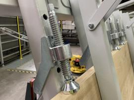 Mechaninis slėgtuvas CRAFTDREW PSK a PSW 2700 | Staliaus naudojamos mašinos | Medžio apdirbimo mašinos | JAKMET sp. z o.o.