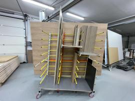 Kita įranga CRAFTDREW WT 1500 / WT1000 |  Transportavimo mašinos | Medžio apdirbimo mašinos | JAKMET sp. z o.o.