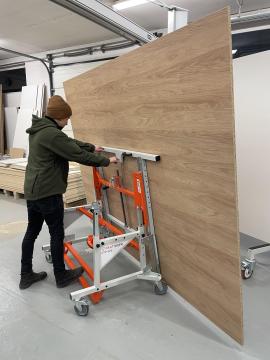 Kita įranga CRAFTDREW DTP200 | Transportavimo mašinos | Medžio apdirbimo mašinos | JAKMET sp. z o.o.