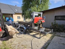 Juostinis pjūklas TP-600 mobilní , |  Lentpjūvės mašinos | Medžio apdirbimo mašinos | Drekos Made s.r.o