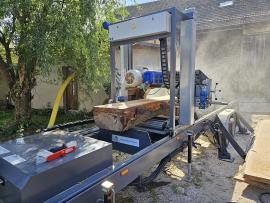 Juostinis pjūklas TP-600 mobilní , |  Lentpjūvės mašinos | Medžio apdirbimo mašinos | Drekos Made s.r.o