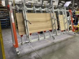 Mechaninis slėgtuvas CRAFTDREW PSK a PSW 2700 | Staliaus naudojamos mašinos | Medžio apdirbimo mašinos | JAKMET sp. z o.o.