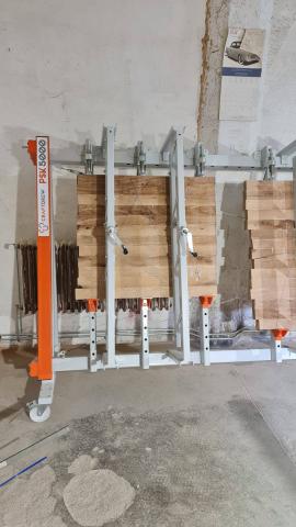 Mechaninis slėgtuvas CRAFTDREW PSK a PSW 2700 | Staliaus naudojamos mašinos | Medžio apdirbimo mašinos | JAKMET sp. z o.o.