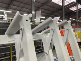 Mechaninis slėgtuvas CRAFTDREW PSK a PSW 2700 | Staliaus naudojamos mašinos | Medžio apdirbimo mašinos | JAKMET sp. z o.o.