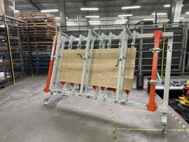 Mechaninis slėgtuvas - Medžio apdirbimo mašinos