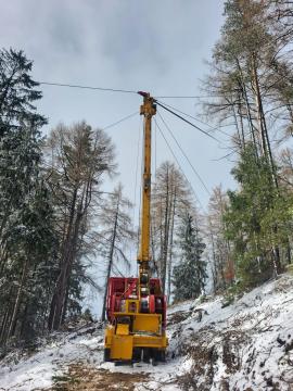 Lyno įrenginys / kabelinis kranas KOLLER K602 | Miškų ūkio mašinos | Medžio apdirbimo mašinos | KOMITrade s.r.o.