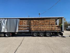 Puspriekabė su užuolaidos tipo tentiniais šonais 08.04.2025 - 10.04.2025 | Transportavimas ir gabenimas | Ladislav Bergendi
