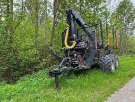 Traktorius VALTRA T193 | Miškų ūkio mašinos | Medžio apdirbimo mašinos | KOMITrade s.r.o.