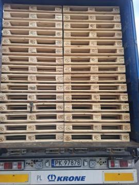Padėklai EUR / EPAL padėklai |  Pakuotė, padėklai | Woodproo s.r.o.