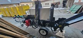 Kita įranga  DR-20/2 Automat ,prořez 48cm |  Medienos atliekų perdirbimas | Medžio apdirbimo mašinos | Drekos Made s.r.o