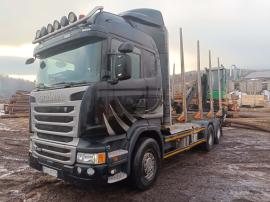 Miškavežis Scania R450 | Transportavimo mašinos | Medžio apdirbimo mašinos | Tartak Drewbud