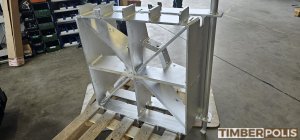 Rąstų skaidiklis SSP-70 |  Medienos atliekų perdirbimas | Medžio apdirbimo mašinos | Drekos Made s.r.o