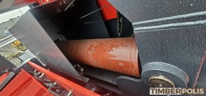 Rąstų skaidiklis SSP-70 |  Medienos atliekų perdirbimas | Medžio apdirbimo mašinos | Drekos Made s.r.o