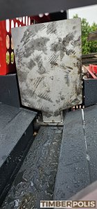 Rąstų skaidiklis SSP-70 |  Medienos atliekų perdirbimas | Medžio apdirbimo mašinos | Drekos Made s.r.o