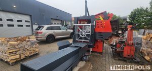 Rąstų skaidiklis SSP-70 |  Medienos atliekų perdirbimas | Medžio apdirbimo mašinos | Drekos Made s.r.o