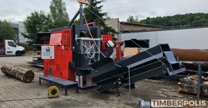 Rąstų skaidiklis SSP-70 |  Medienos atliekų perdirbimas | Medžio apdirbimo mašinos | Drekos Made s.r.o