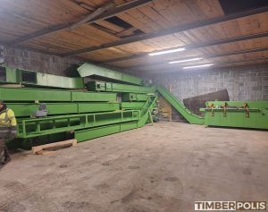 Kita įranga STRAVIS JABŁOŃSKI TARTAK |  Lentpjūvės mašinos | Medžio apdirbimo mašinos | PRIMASORT INDUSTRY SPÓŁKA Z OGRANICZONĄ 