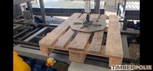 Kita įranga Výrobní linka Komple EUR-palet |  Lentpjūvės mašinos | Medžio apdirbimo mašinos | Drekos Made s.r.o