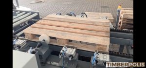 Kita įranga Výrobní linka Komple EUR-palet |  Lentpjūvės mašinos | Medžio apdirbimo mašinos | Drekos Made s.r.o