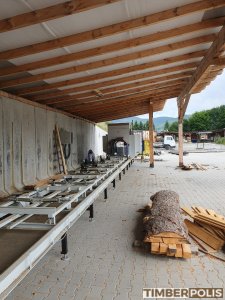 Kampinė diskinė lentpjūvė Walter TTPP-550 |  Lentpjūvės mašinos | Medžio apdirbimo mašinos | Drekos Made s.r.o