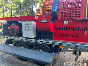 Kita įranga Mobilní Procesor SSP-48 |  Medienos atliekų perdirbimas | Medžio apdirbimo mašinos | Drekos Made s.r.o