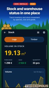 Atsargos TIMBERPOLIS / DREVARI | Gamybai | Programinė įranga | DREVARI.SK, s.r.o