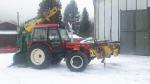 Lyno įrenginys / kabelinis kranas LARIX 550 s traktorem 7745 |  Miškų ūkio mašinos | Medžio apdirbimo mašinos | Vlastimil Chrudina