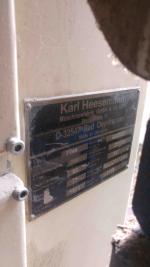 Platus šlifavimo mašinos diržas Heesemann FGA-8 |  Staliaus naudojamos mašinos | Medžio apdirbimo mašinos | Optimall