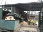 Rąstų skaidiklis POSCH Spaltfix SPK-500 |  Medienos atliekų perdirbimas | Medžio apdirbimo mašinos | Mestské lesy Košice a.s.