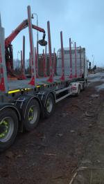 Miško puspriekabė 02.03.2019 - 01.04.2019 |  Transportavimas ir gabenimas | MT Transport a logistika