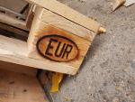 Padėklai EUR / EPAL padėklai