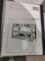 Hidraulinis vienasluosknės faneros slėgtuvas OTT JU65 |  Staliaus naudojamos mašinos | Medžio apdirbimo mašinos | Optimall