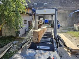 Juostinis pjūklas TP-600 mobilní , |  Lentpjūvės mašinos | Medžio apdirbimo mašinos | Drekos Made s.r.o