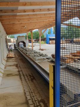 Dvigubos pjūklo geležtės alkūninis pjūklas Drekos made s.r.o |  Lentpjūvės mašinos | Medžio apdirbimo mašinos | Drekos Made s.r.o