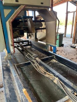 Dvigubos pjūklo geležtės alkūninis pjūklas Drekos made s.r.o |  Lentpjūvės mašinos | Medžio apdirbimo mašinos | Drekos Made s.r.o