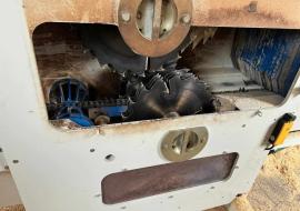 Prizmę formuojantis pjūklas TD-500 KB |  Lentpjūvės mašinos | Medžio apdirbimo mašinos | Drekos Made s.r.o