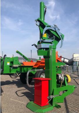 Rąstų skaidiklis Štípačka řady Derky |  Medienos atliekų perdirbimas | Medžio apdirbimo mašinos | Drekos Made s.r.o