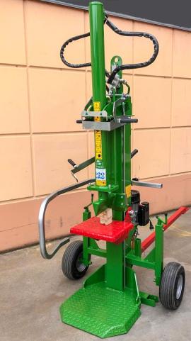 Rąstų skaidiklis Štípačka řady Derky |  Medienos atliekų perdirbimas | Medžio apdirbimo mašinos | Drekos Made s.r.o