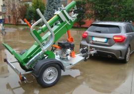 Rąstų skaidiklis Štípačka řady Derky |  Medienos atliekų perdirbimas | Medžio apdirbimo mašinos | Drekos Made s.r.o