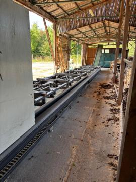 Dvigubos pjūklo geležtės alkūninis pjūklas Dekos made s.r.o. PP-550 |  Lentpjūvės mašinos | Medžio apdirbimo mašinos | Drekos Made s.r.o