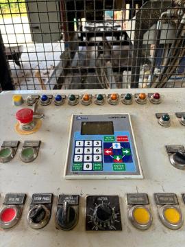 Dvigubos pjūklo geležtės alkūninis pjūklas Dekos made s.r.o. PP-550 |  Lentpjūvės mašinos | Medžio apdirbimo mašinos | Drekos Made s.r.o