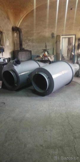 Trauktuvas Cyklonový odlučovač pílin  |  Degimo krosnys, oro mašinos | Medžio apdirbimo mašinos | Juraj polovka šneky výroba 