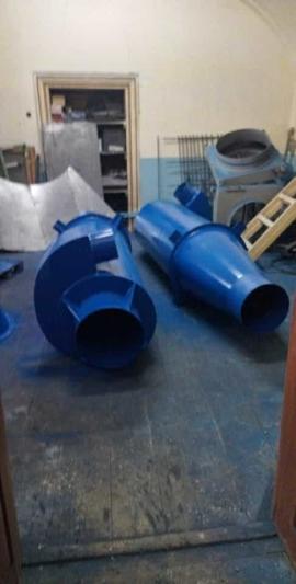 Trauktuvas Cyklonový odlučovač pílin  |  Degimo krosnys, oro mašinos | Medžio apdirbimo mašinos | Juraj polovka šneky výroba 