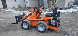 Kita įranga Smykem řízený mini nakladač |  Lentpjūvės mašinos | Medžio apdirbimo mašinos | Drekos Made s.r.o